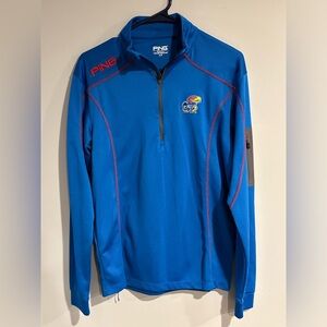 Men’s Ping Long Sleeve Golf Shirt - Size Small